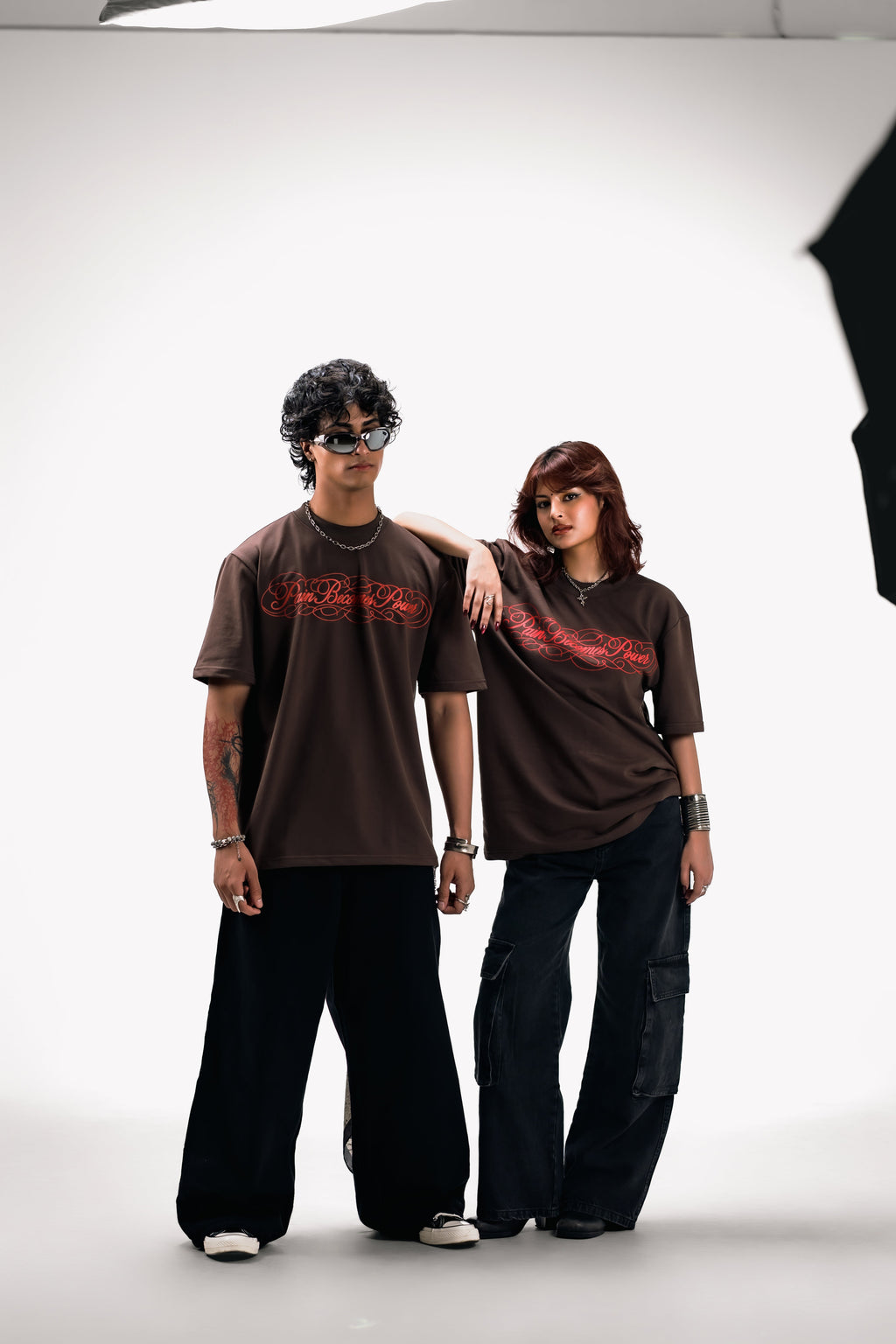 Pain Becomes Power Tee