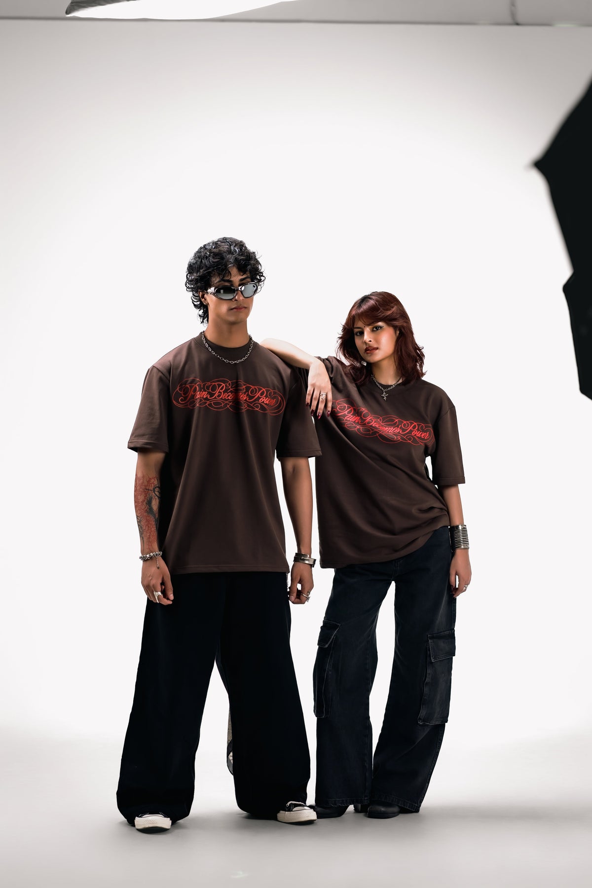 Pain Becomes Power Tee