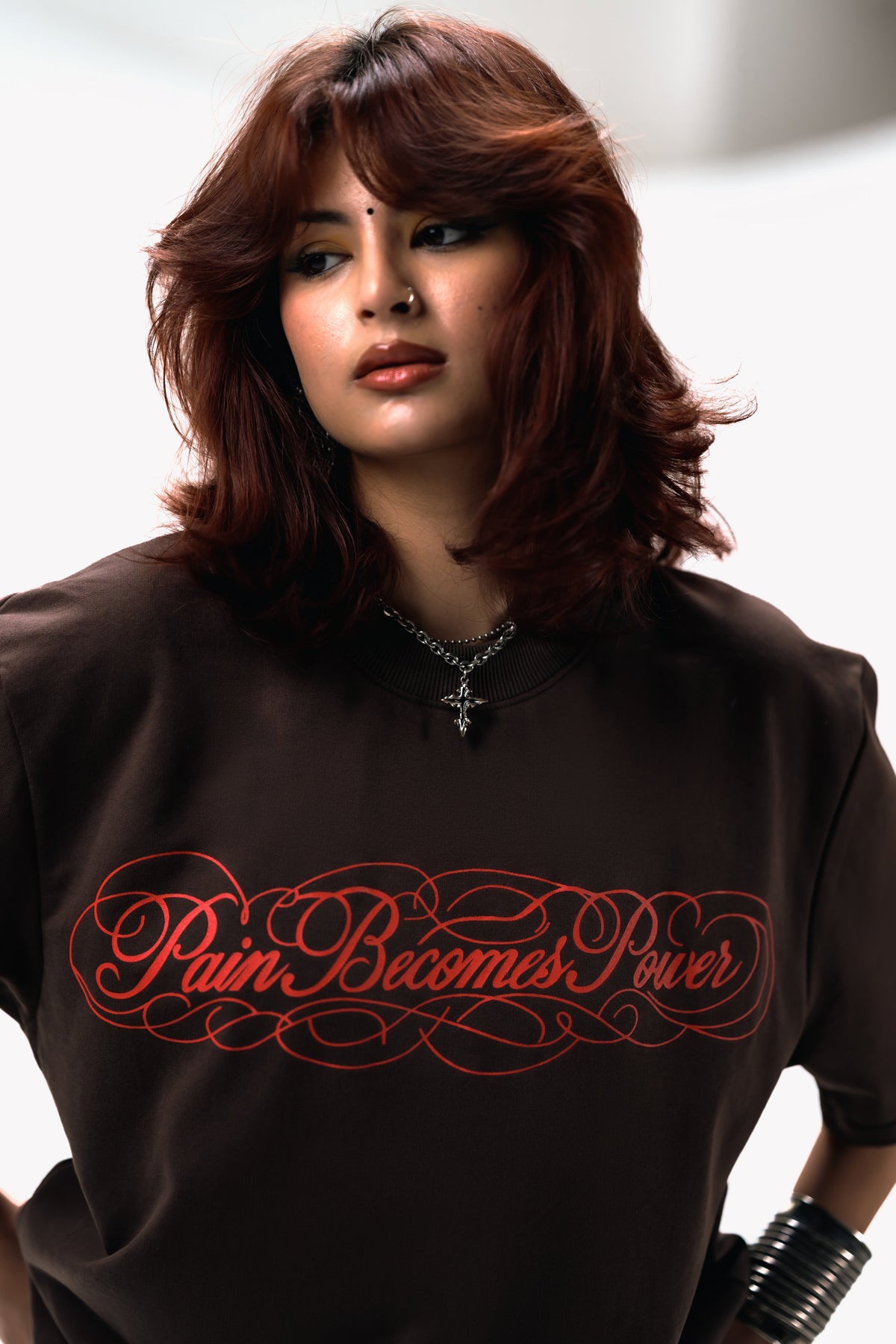 Pain Becomes Power Tee